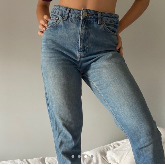 Topshop mom jeans - Picture 2 of 3